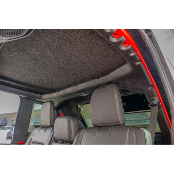DV8 Offroad Hard Top 2-Piece  Fiberglass - HTJLFBP-10