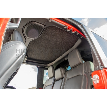 DV8 Offroad Hard Top 2-Piece  Fiberglass - HTJLFBP-11