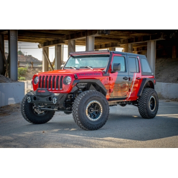 DV8 Offroad Hard Top 2-Piece  Fiberglass - HTJLFBP-12