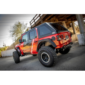 DV8 Offroad Hard Top 2-Piece  Fiberglass - HTJLFBP-13