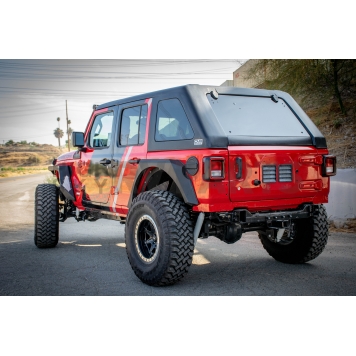 DV8 Offroad Hard Top 2-Piece  Fiberglass - HTJLFBP-1