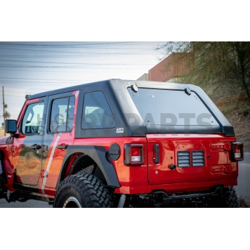 DV8 Offroad Hard Top 2-Piece  Fiberglass - HTJLFBP-2