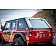 DV8 Offroad Hard Top 2-Piece  Fiberglass - HTJLFBP