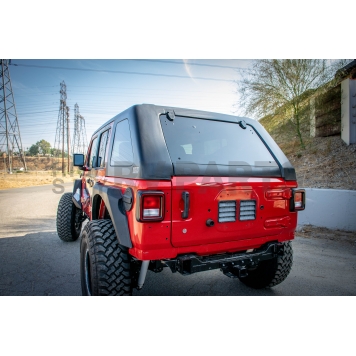 DV8 Offroad Hard Top 2-Piece  Fiberglass - HTJLFBP-3