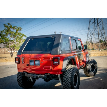 DV8 Offroad Hard Top 2-Piece  Fiberglass - HTJLFBP-4