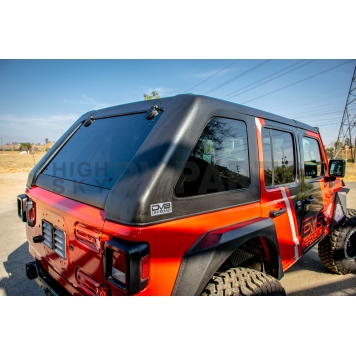 DV8 Offroad Hard Top 2-Piece  Fiberglass - HTJLFBP-5
