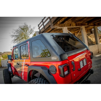 DV8 Offroad Hard Top 2-Piece  Fiberglass - HTJLFBP-6