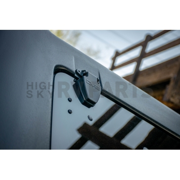 DV8 Offroad Hard Top 2-Piece  Fiberglass - HTJLFBP-8