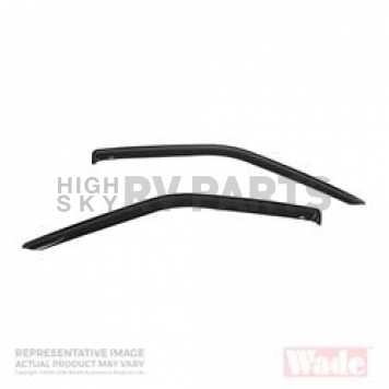 Westin Automotive Rainguard - Smoke Gloss Acrylic Set Of 2 - 7288466