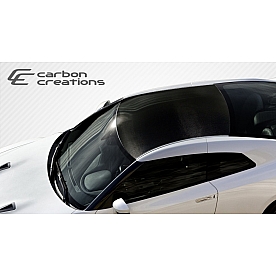 Extreme Dimensions Hard Top 1-Piece Black Carbon Fiber - 108590