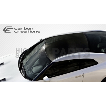 Extreme Dimensions Hard Top 1-Piece Black Carbon Fiber - 108590