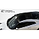 Extreme Dimensions Hard Top 1-Piece Black Carbon Fiber - 108590