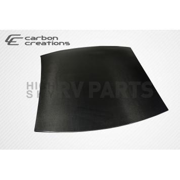 Extreme Dimensions Hard Top 1-Piece Black Carbon Fiber - 108590-1