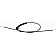 Dorman (OE Solutions) Hood Release Cable 3.32 Feet - 912451