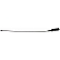 Dorman (OE Solutions) Hood Release Cable 2.18 Feet - 912453