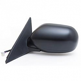 K-Source Exterior Mirror Electric OEM Black Single - 71512U