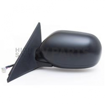 K-Source Exterior Mirror Electric OEM Black Single - 71512U