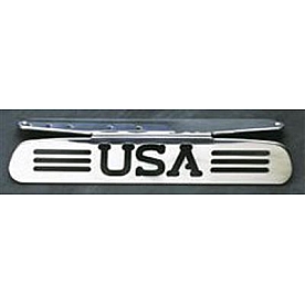 All Sales Center High Mount Stop Light Cover - Black Powder Coated USA Aluminum - 55504K