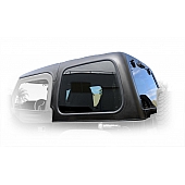 DV8 Offroad Hard Top 2-Piece Black Fiberglass - HT96SB22