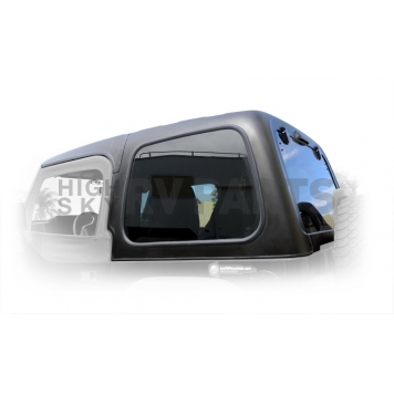 DV8 Offroad Hard Top 2-Piece Black Fiberglass - HT96SB22