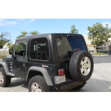 DV8 Offroad Hard Top 2-Piece Black Fiberglass - HT96SB22-1