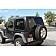DV8 Offroad Hard Top 2-Piece Black Fiberglass - HT96SB22