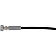 Dorman (OE Solutions) Hood Release Cable 7.19 Feet - 912214