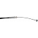 Dorman (OE Solutions) Hood Release Cable 7.19 Feet - 912214