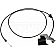 Dorman (OE Solutions) Hood Release Cable 6.9 Feet - 912475