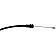 Dorman (OE Solutions) Hood Release Cable 6.9 Feet - 912475