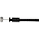 Dorman (OE Solutions) Hood Release Cable OEM - 912401