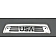 All Sales Center High Mount Stop Light Cover - Silver Polished USA Aluminum - 57404P