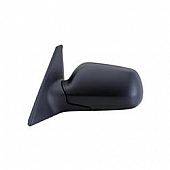 K-Source Exterior Mirror Electric OEM Black Single - 66562M