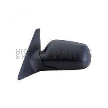 K-Source Exterior Mirror Electric OEM Black Single - 66562M