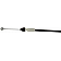 Dorman (OE Solutions) Hood Release Cable 6 Feet - 912419