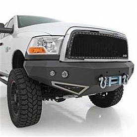 Smittybilt Bumper M1 Series 1-Piece Design Steel Black - 612800