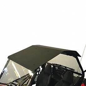 Kolpin Hard Top 1-Piece Black Polyethylene Roof/ Polycarbonate Windows - 2100