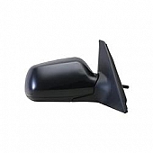 K-Source Exterior Mirror Manual OEM Black Single - 66563M
