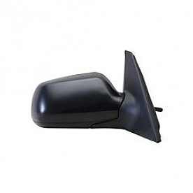 K-Source Exterior Mirror Manual OEM Black Single - 66563M