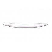 Auto Ventshade Bug Shield - Acrylic Chrome Plated - 620044