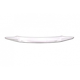 Auto Ventshade Bug Shield - Acrylic Chrome Plated - 620044