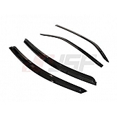 JSP Automotive Rainguard - Smoke PVC Set Of 4 - 218010