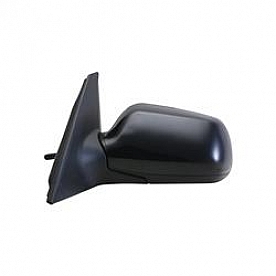 K-Source Exterior Mirror Manual OEM Black Single - 66564M