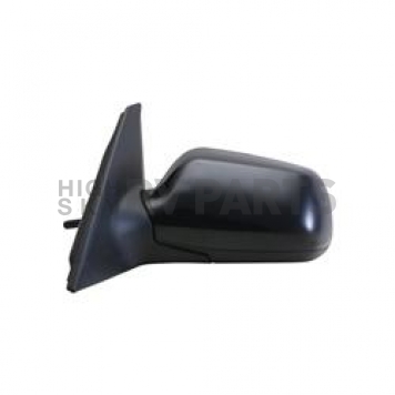 K-Source Exterior Mirror Manual OEM Black Single - 66564M