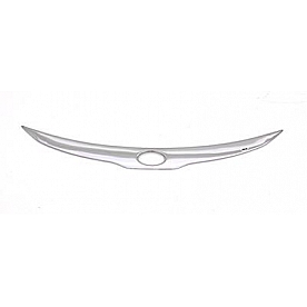 Auto Ventshade Bug Shield - Acrylic Chrome Plated - 620045