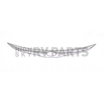 Auto Ventshade Bug Shield - Acrylic Chrome Plated - 620045