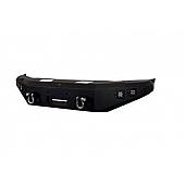DV8 Offroad Bumper Modular Design Powder Coated Black Steel - FBFF205