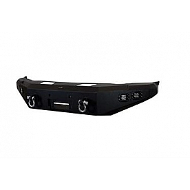 DV8 Offroad Bumper Modular Design Powder Coated Black Steel - FBFF205