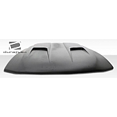 Extreme Dimensions Hood - Primered Fiberglass Black - 104824