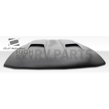 Extreme Dimensions Hood - Primered Fiberglass Black - 104824